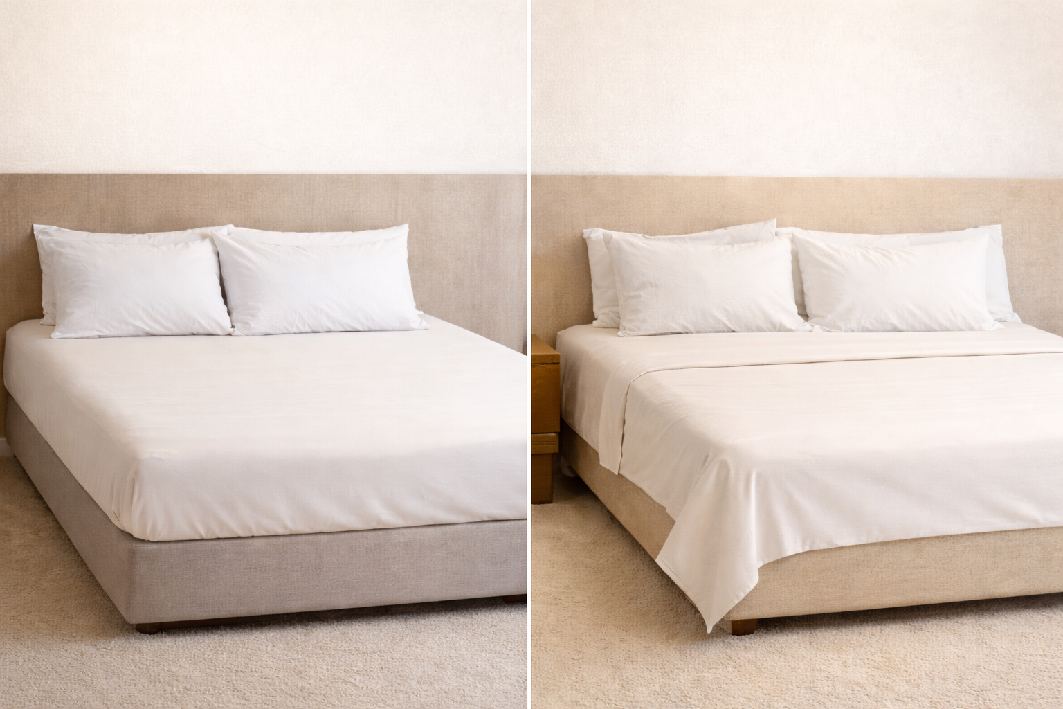 Paklodė su guma ar be gumos: kuri geresnė ir kurią rinktis?