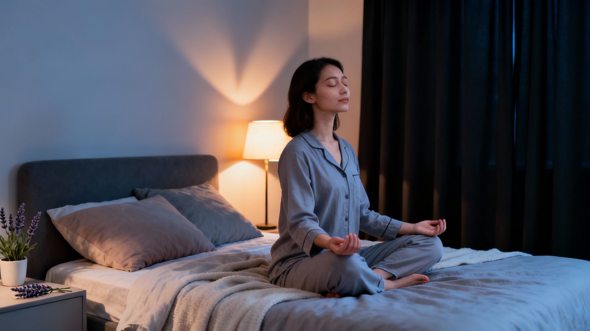 Kaip užmigti, jei kankina nemiga: greiti patarimai miegui