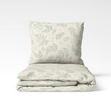 Handgefertigtes Baumwoll-Bettwäsche-Set | Willow Mist
