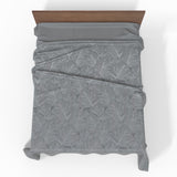 Handgefertigtes luxuriöses Deluxe Satin Baumwoll Bettlaken | Stockholm