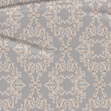 Handgefertigtes luxuriöses Deluxe Satin Baumwoll Spannbettlaken | Dubai