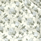 Handgefertigter luxuriöser Deluxe Satin Baumwoll Bettbezug | Paris