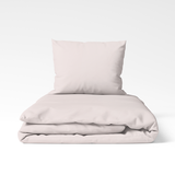 Handgefertigtes Bettwäsche-Set aus Baumwolle | Sheer Pink