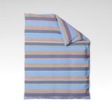 Handgefertigter Baumwoll-Bettdeckenbezug | Coastal Vibes