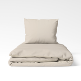 Handmade Cotton Bedding Set | White Sand