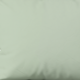 Handmade Cotton Pillowcase | Fog Green