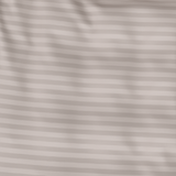 Luxurious Premium Striped Satin 100% Cotton Fabric | Mushroom