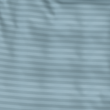 Handgefertigtes luxuriöses Premium gestreifter Satin Baumwoll Spannbettlaken | Stone Blue
