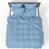 Handmade Luxurious Premium Satin Cotton Pillowcase | Glacier Lake