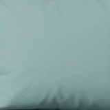 Handmade Cotton Fitted Sheet | Blue Surf