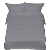 Baumwollstoff | Frost Gray