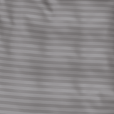 Handgefertigtes luxuriöses Premium gestreifter Satin Baumwoll Bettlaken | Wisdom Gray