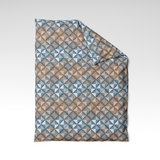 Handgefertigter Baumwoll-Bettdeckenbezug | Mirage