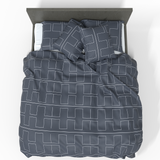 Handmade Luxurious Deluxe Satin Cotton Bedding Set | Berlin