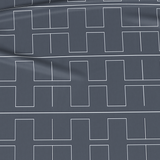 Handmade Luxurious Deluxe Satin Cotton Flat Sheet | Berlin