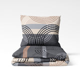 Handmade cotton duvet cover | Urban Orbit