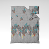 Patterned cotton fabric | Jungle Lines