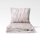 Handmade cotton bedding set | Blush Flow