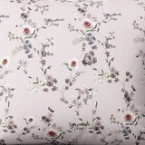 Gemusterter Baumwollstoff | Rosewood Tale