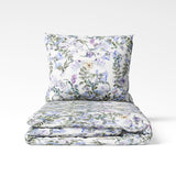 Handmade cotton duvet cover | Lavender Field