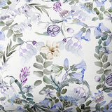 Handmade cotton duvet cover | Lavender Field