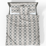 Handgefertigtes luxuriöses Deluxe Satin Baumwoll Bettwäsche Set | Frankfurt