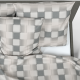 Handgefertigtes luxuriöses Deluxe Satin Baumwoll Bettwäsche Set | Frankfurt