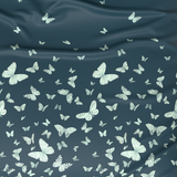 Luxuriöser Deluxe Satin 100% Baumwollstoff | Vienna