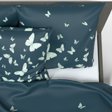 Luxuriöser Deluxe Satin 100% Baumwollstoff | Vienna