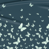 Handgefertigtes luxuriöses Deluxe Satin Baumwoll Spannbettlaken | Vienna