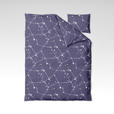 Patterned cotton fabric | Star Map