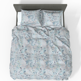 Handmade Luxurious Deluxe Satin Cotton Bedding Set | Madrid