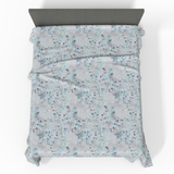 Handgefertigtes luxuriöses Deluxe Satin Baumwoll Bettlaken | Madrid