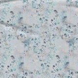 Handgefertigtes luxuriöses Deluxe Satin Baumwoll Spannbettlaken | Madrid