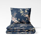 Gemusterter Baumwollstoff | Midnight Garden