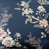 Handgefertigtes Baumwoll-Bettwäsche-Set | Midnight Garden