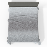 Handgefertigtes luxuriöses Deluxe Satin Baumwoll Bettlaken | Jaipur