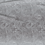 Handgefertigtes luxuriöses Deluxe Satin Baumwoll Spannbettlaken | Jaipur