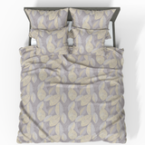 Handgefertigter luxuriöser Deluxe Satin Baumwoll Kissenbezug | Budapest