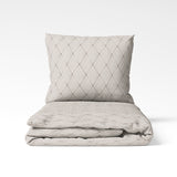 Handgefertigtes Baumwoll-Bettwäsche-Set | Sand Weave