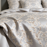 Handmade Luxurious Deluxe Satin Cotton Bedding Set | Dubai