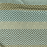 Handgefertigtes luxuriöses Deluxe Satin Baumwoll Spannbettlaken | Tbilisi