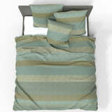 Luxuriöser Deluxe Satin 100% Baumwollstoff | Tbilisi