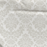 Handgefertigtes luxuriöses Deluxe Satin Baumwoll Bettlaken | Prague