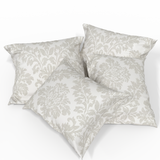 Handgefertigter luxuriöser Deluxe Satin Baumwoll Bettbezug | Prague