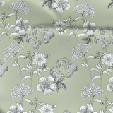 Handgefertigtes luxuriöses Deluxe Satin Baumwoll Bettwäsche Set | Geneva