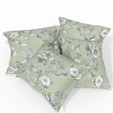 Handgefertigter luxuriöser Deluxe Satin Baumwoll Bettbezug | Geneva