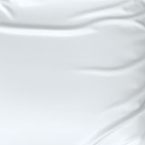 Handgefertigter luxuriöser Premium Satin Baumwoll Kissenbezug | White