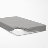 Jersey fitted sheet | Drizzle