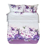 Cotton fabric | Purple - Printed cotton fabric